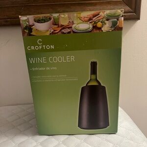 New in box Crofton Wine Cooler